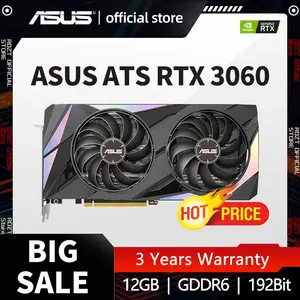 Asus Dual-rtx3060-o12g-v2 Graphics Geforce Rtx™ 3060 Oc Edition