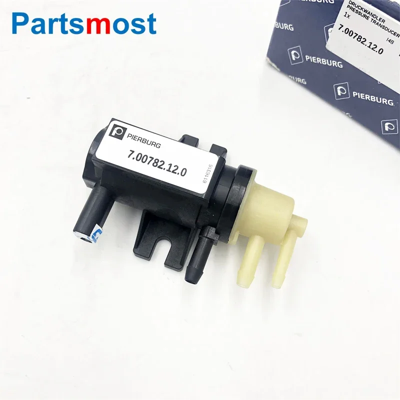 

Turbocharger Boost Control Valve 700782120 for Mercedes W212 X204 W166 W906 Pressure Converter Solenoid A0071531428 A0091533128