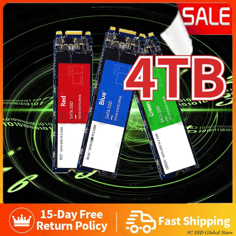 

Solid State Drive Disco Duro SSD 2.5 Inch Sata III 1TB 2TB 4TB SSD 2023 New Drive Hard Disk For Laptop Microcomputer Desktop