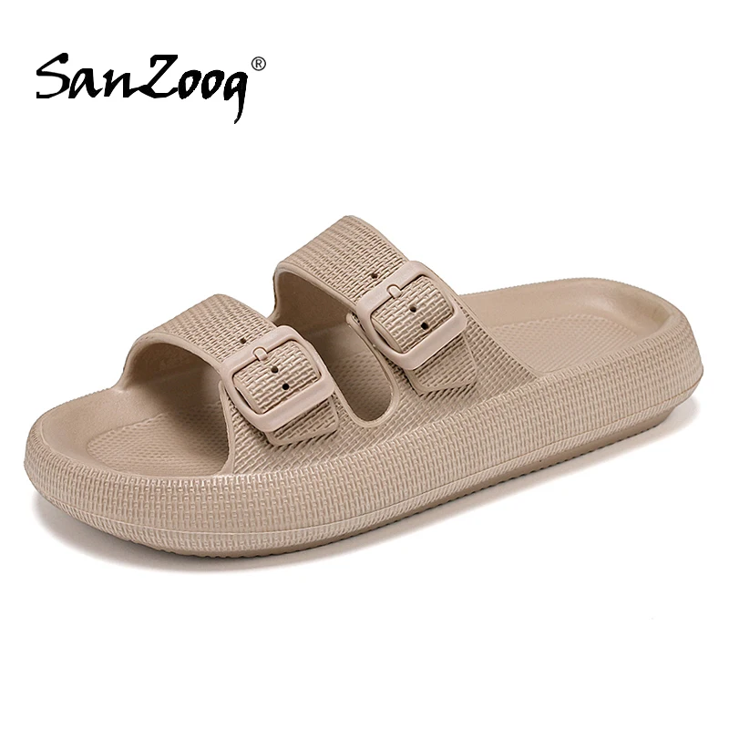 

Summer Men Women Soft Indoor Slippers Home Shoes House Beach Slides Zapatillas Casa Mujer Hombre Chausson Homme Lightweight