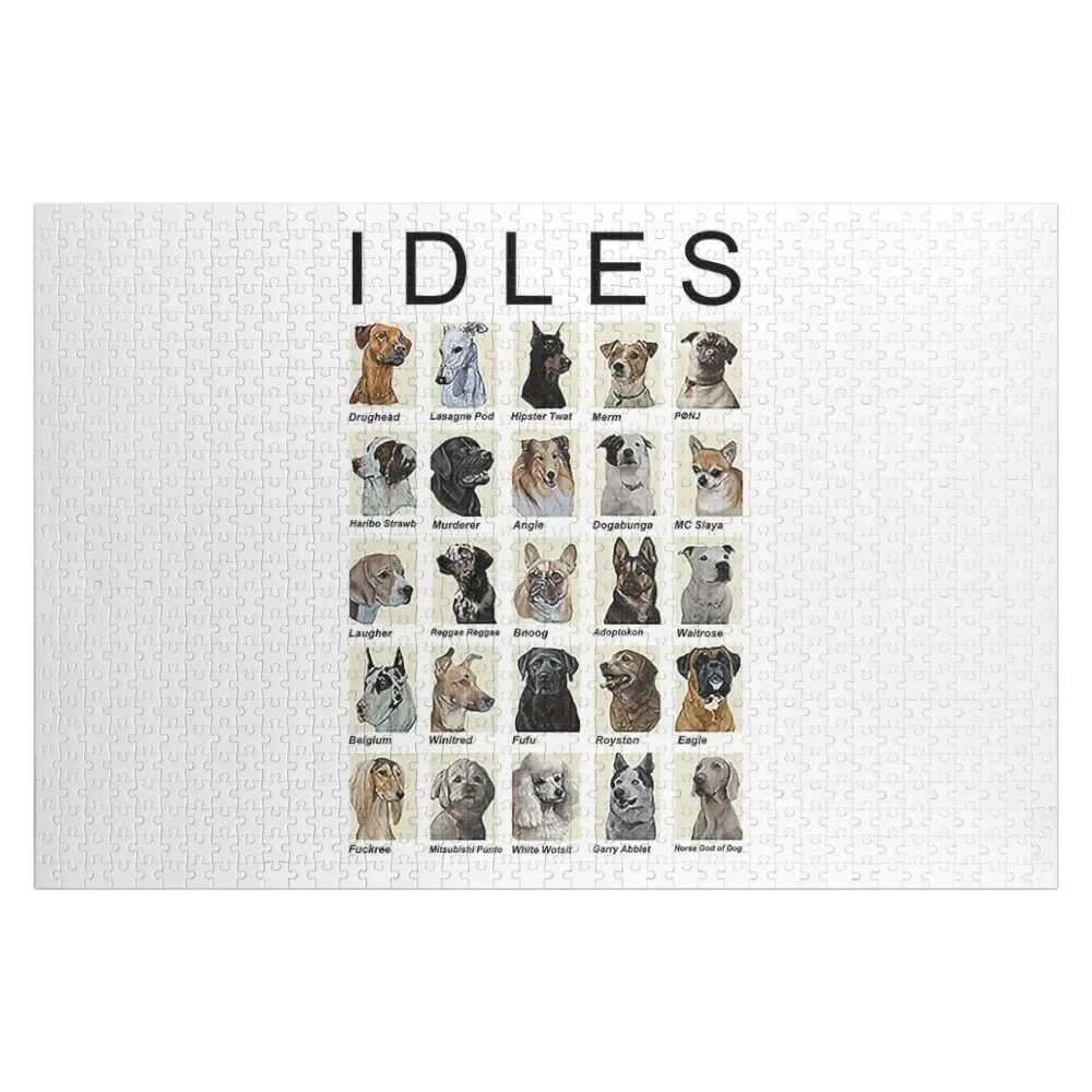 Пазл The-idls индивидуальное фото персонализированное для детей