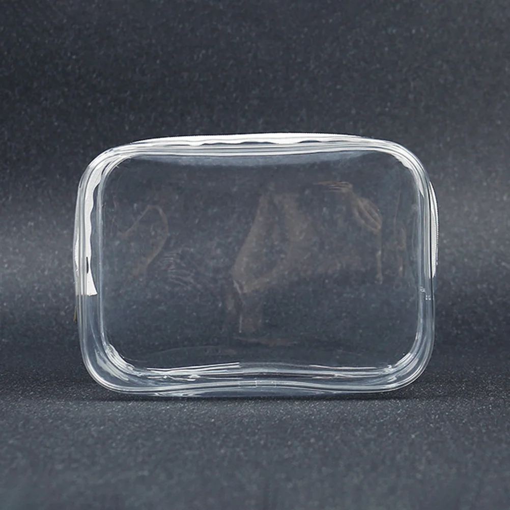 Сумка из 2 предметов прозрачная сумка для макияжа путешествий чехол-органайзер