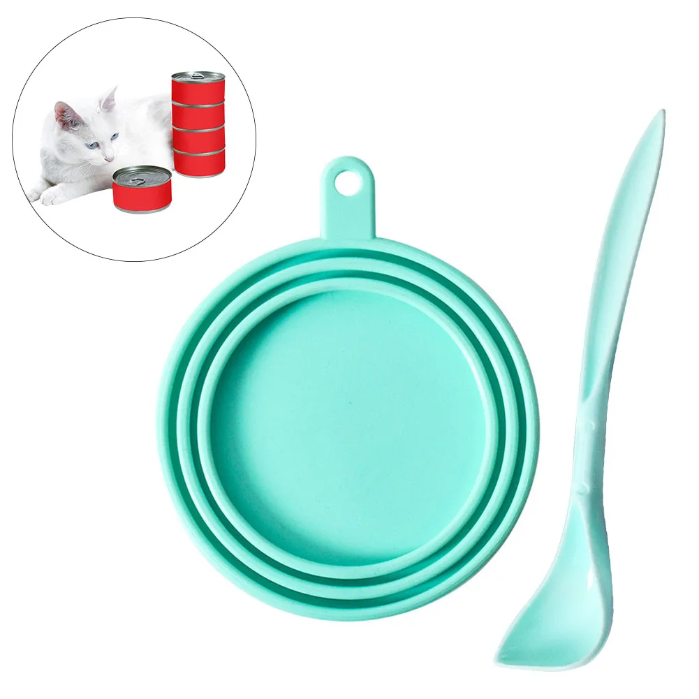 

3 в 1, набор универсальных силиконовых крышек для еды