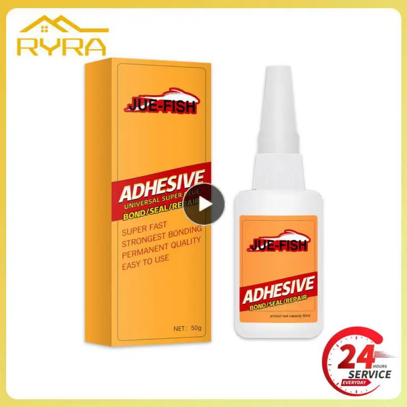 

50ml Universal Strong Adhesive Strong Glue Super Fast Repair And Curing Bond/Seal/Repair For Plastic Metal Glass Shoe Glue