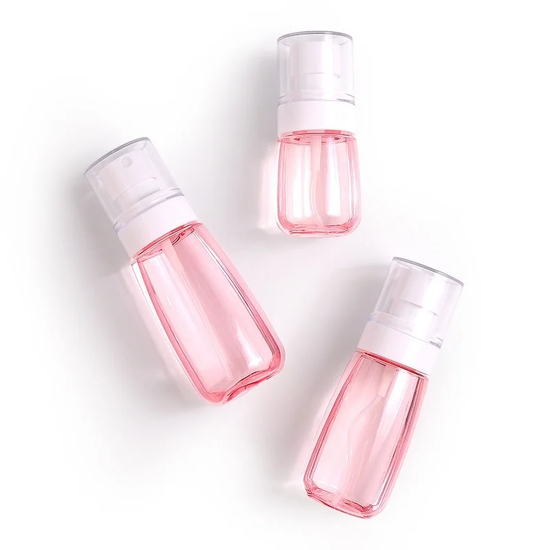

30ml 60ml 80ml 100ml 1PCS UPG Fine Mist Spray Bottle Plastic Bottl Lotion Pump Travel Perfume Water Bottles Refill