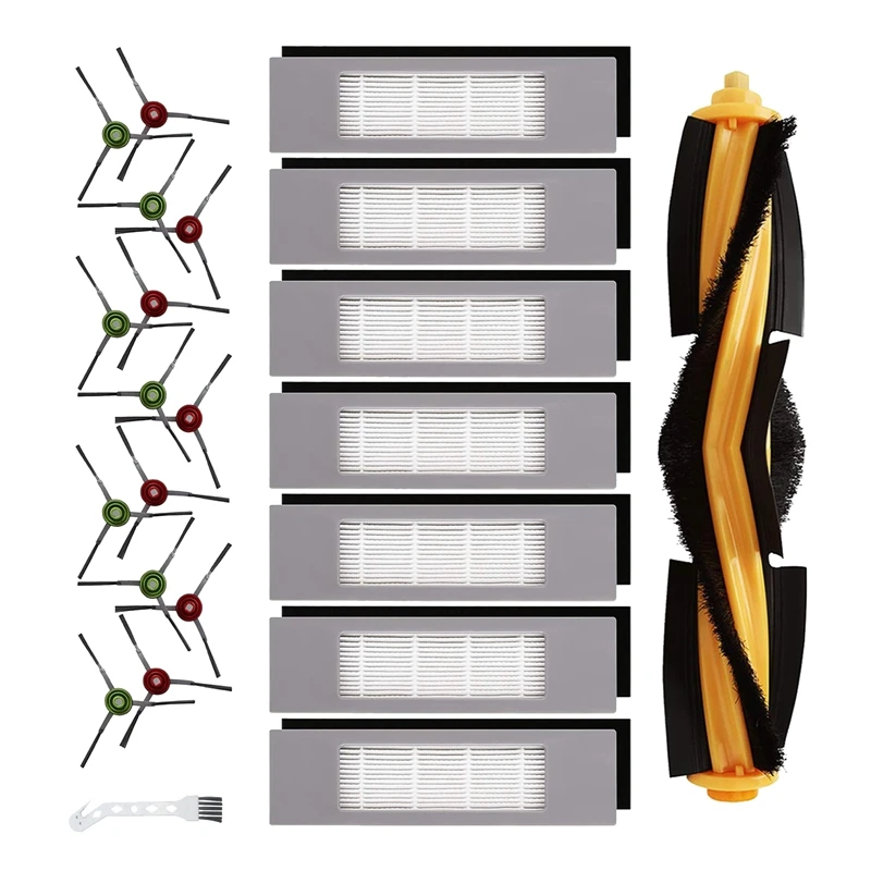 

23 Pcs For Ecovacs Deebot Ozmo 920 950 T5 T8 T8 AIVI T8 Max T9 Max T9 Power N7 N8 N8+ Vacuum Cleaner Accessories