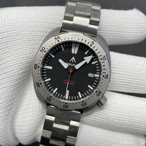 STEELFLIER SF757 Механические наручные часы для дайвинга