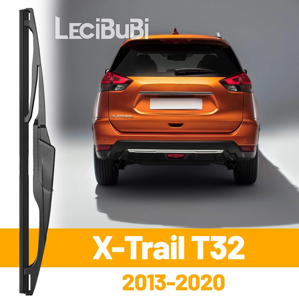 

Щетка Заднего Стеклоочистителя Nissan X-Trail T32 2013-2020, Черная, С Рычагом, Для Очистки Заднего Стекла Двери