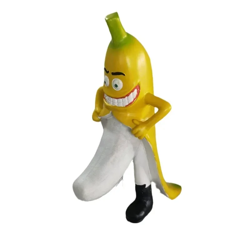 Новый жуткий и злый банан креативный орнамент пародийная декоративная фигурка