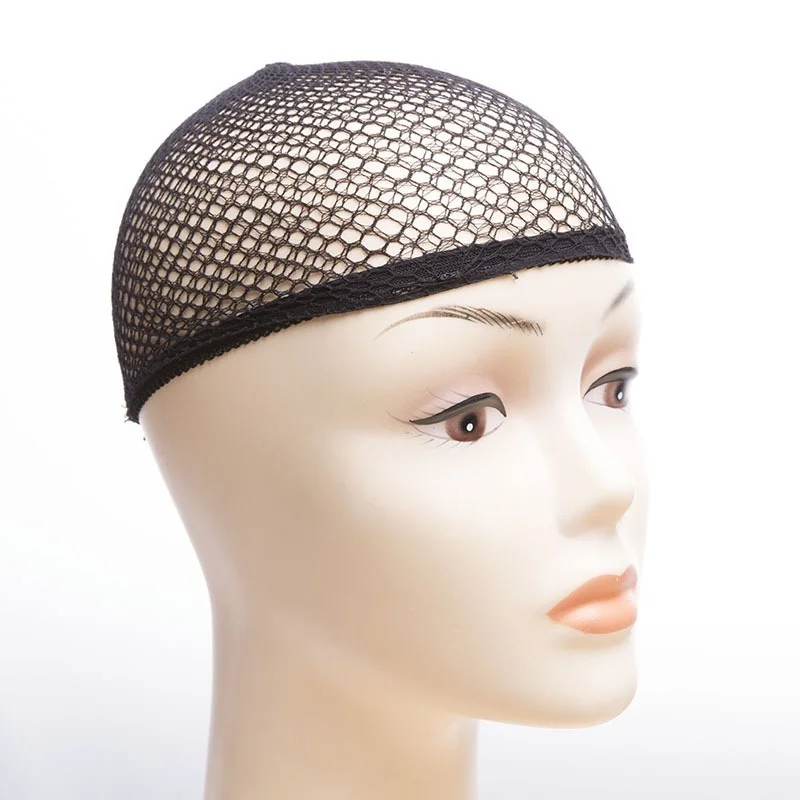 

1 Pieces/Pack Wig Cap Hair Net for Weave Hairnets Wig Nets Stretch Mesh Wig Cap for Making Wigs Free Size Stretch Cool Mesh