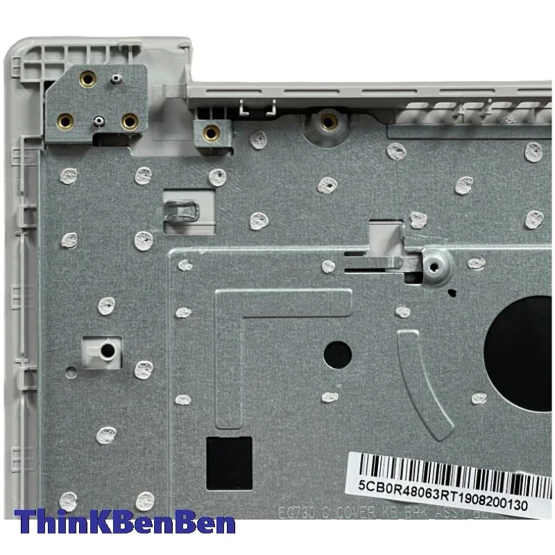 Фото SWS Swiss Platinum Grey, верхний корпус клавиатуры, чехол для упора для рук для Lenovo Ideapad 330 17 17ICH 5CB0R48122 №3