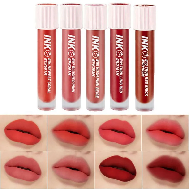 

PERIPERA Ink Matte Blur Tint 3.8g Lipstick Matte Waterproof Velvet Lip Stick Sexy Red Pigments Makeup Matte Lip Korea Cosmetics