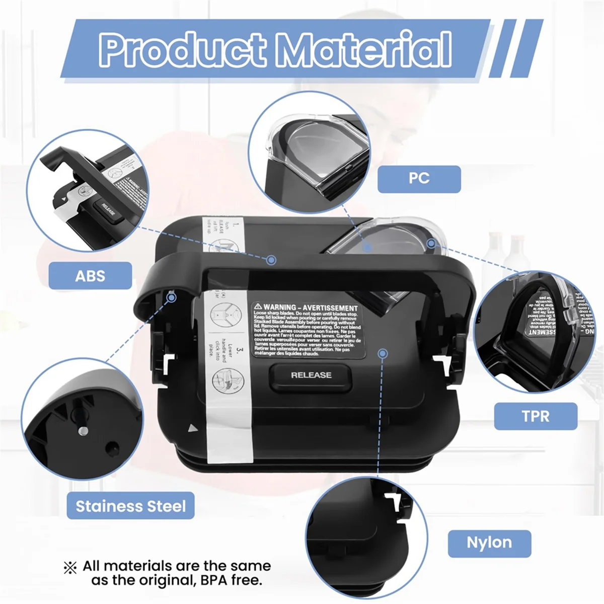 Сменная крышка с фиксирующей крышкой для планшетов рабочая 72 унции XL сменная