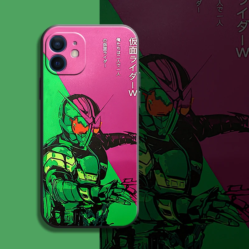 Kamen Rider Bandai Phone Case For iPhone 11 12 13 Pro MAX 6 6S 7 8 Plus XS 12 13 Mini X XR SE 2020 5 Japan Anime Funda Cover images - 6
