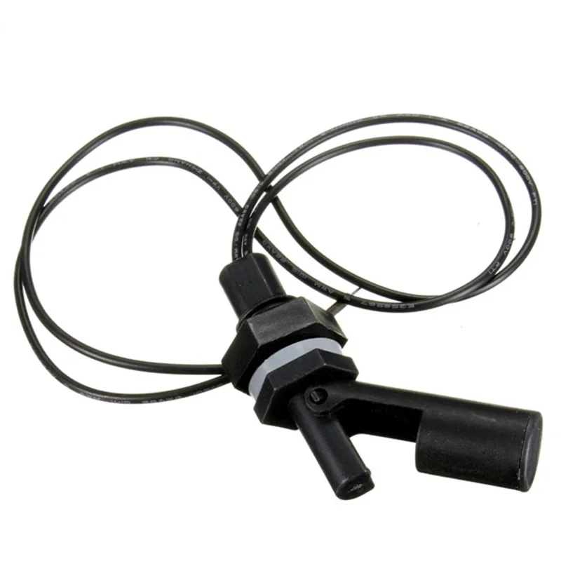 

Tank Pool Horizontal Water Level Switch Liquid Level Sensor Liquid PP Plastic Ball Float Switch For Hydroponics Saltwater Tank