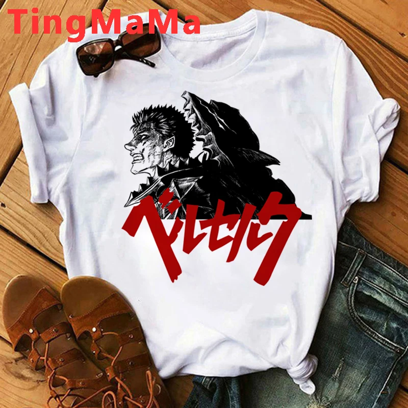 Футболка мужская с коротким рукавом рисунок манги Флешера гэтсу бестселлер