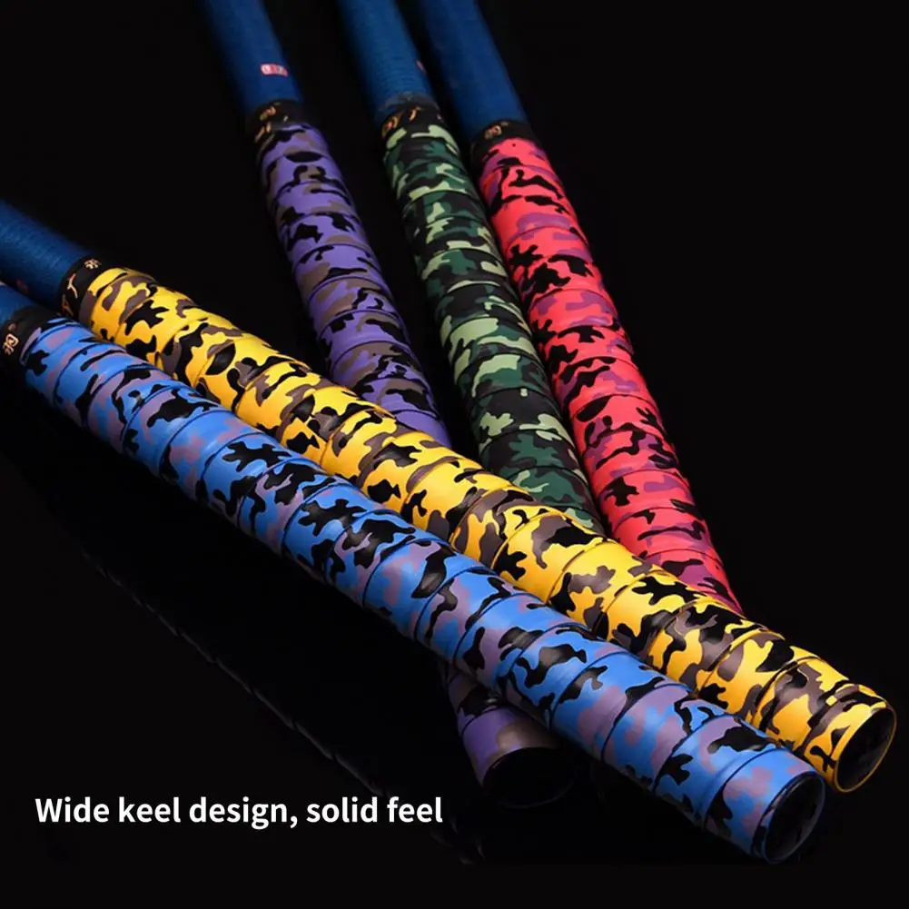 

Protection Rod Handle Tape Personalized Appearance Grip Tape Comfortable Durable Rod Handle Tape Non-slip