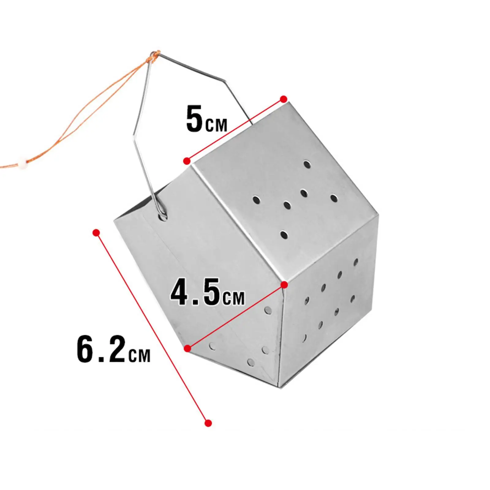 Держатель для рыболовной приманки держатель фидерной из нержавеющей стали