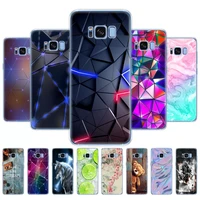 soft silicon tpu case for samsung galaxy s8s8 plus case cover for samsung s8s8 plus phone shell protective coque