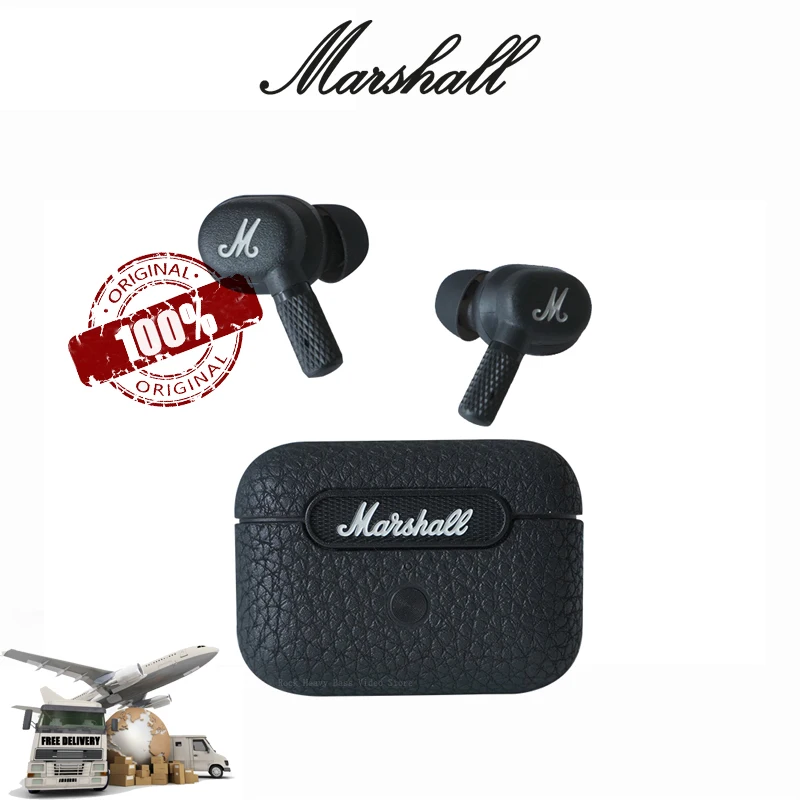Беспроводные наушники MARSHALL MOTIF ANC