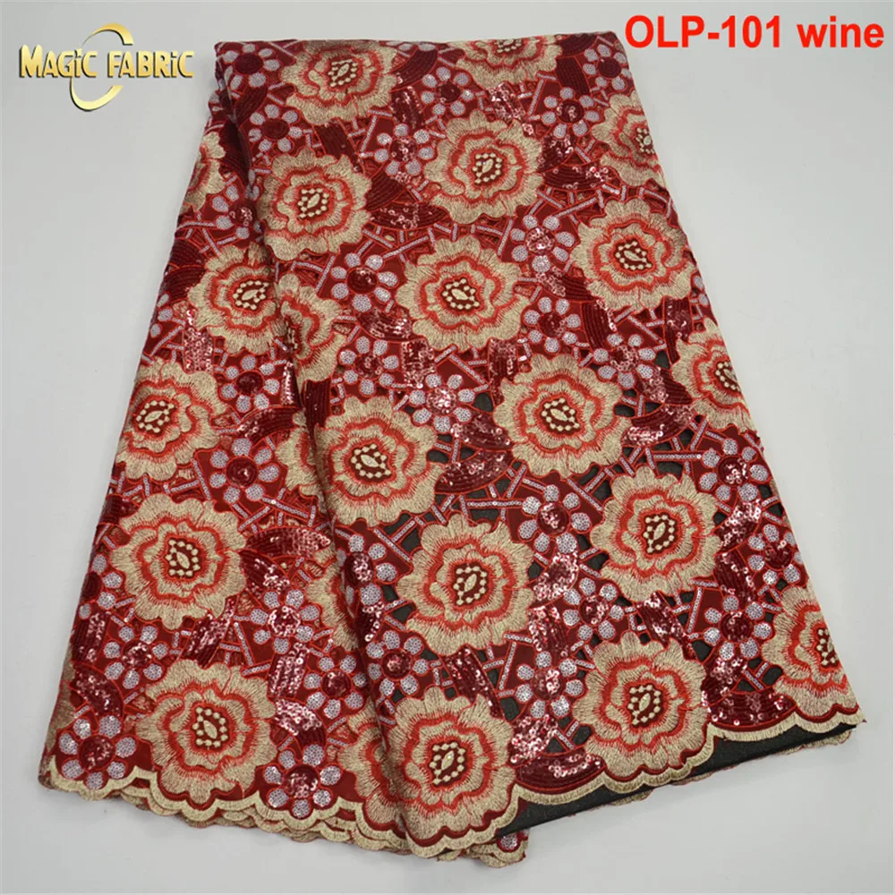 Африканская кружевная ткань из органзы 2022 высокого качества с ручной вышивкой