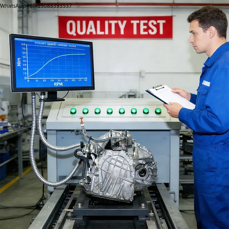 Фото 4-ступенчатая автоматическая коробка передач U340E для двигателя 1NZ-FE, подходит для Toyota Vios Yaris №4