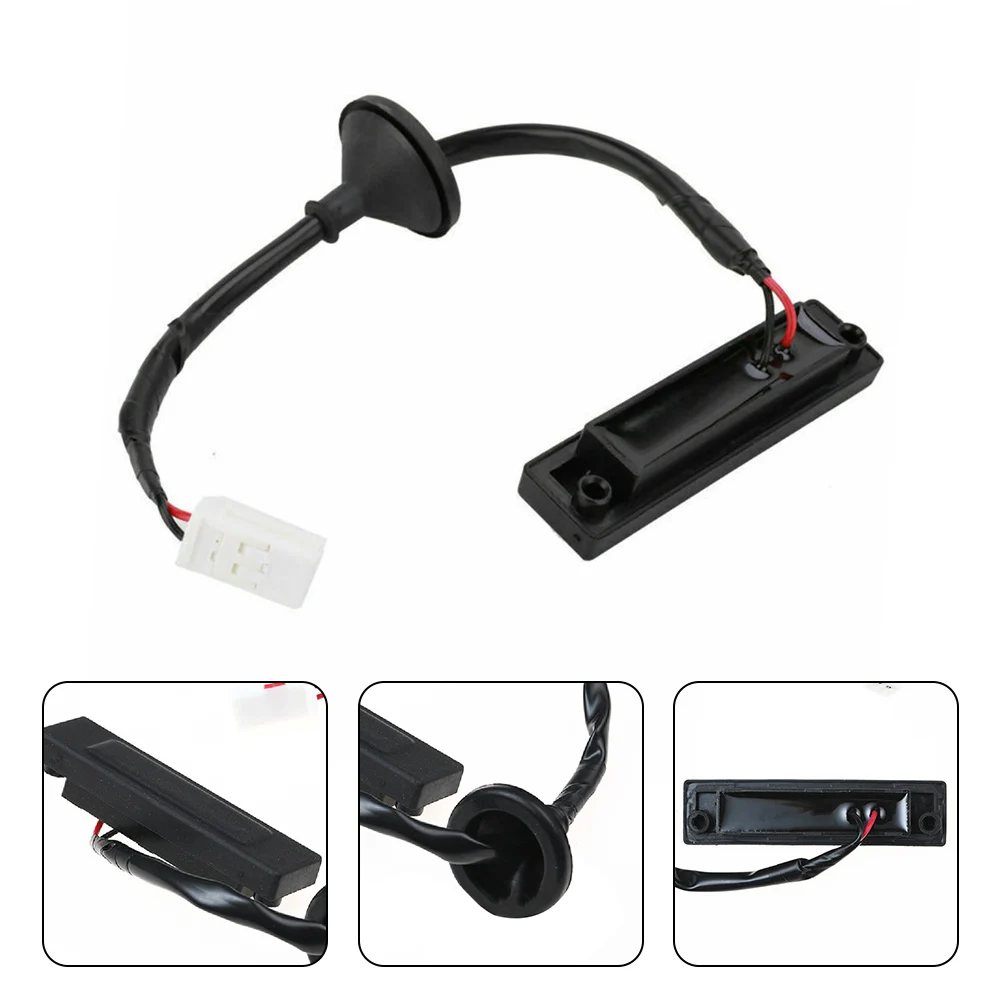 

Car Accessories Trunk Switch Tailgate Release Trunk Switch 1Pcs 30g 81260-2V000 Black Direct Replacement Practical