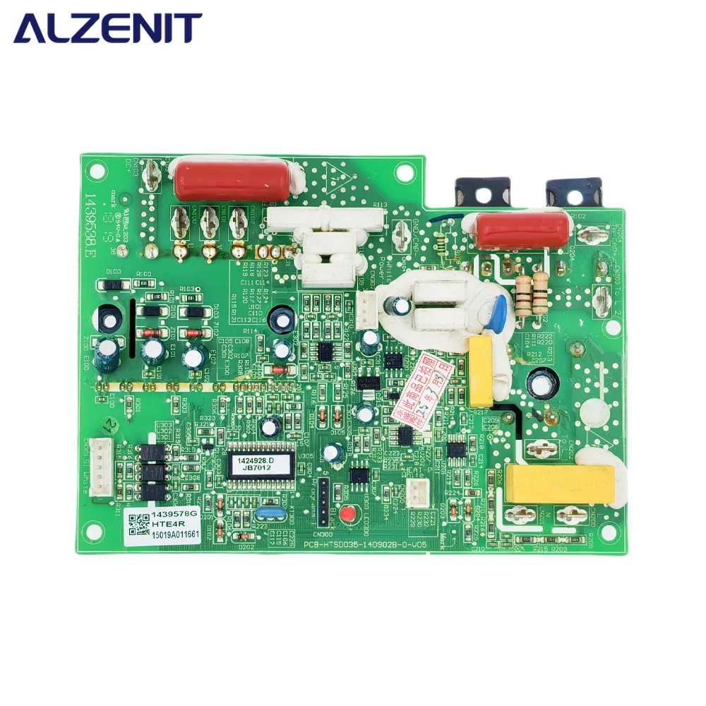 

Используется для платы управления кондиционером Hisense 1439538 .E PCB схема PCB-HTSD035- 140902 B-0-V05 Детали кондиционера