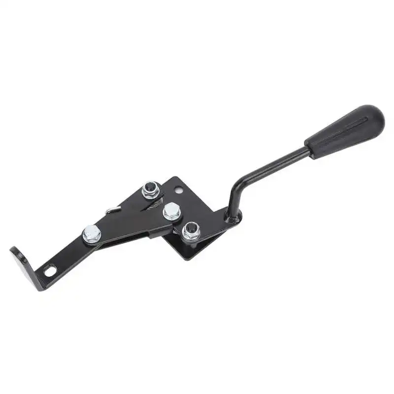 

Electric Wheelchair Hand Brake Safety Stainless Steel Easy Install Wheelchair Brake for Outdoors