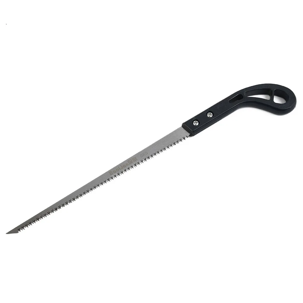 

Handsaw Garden Saw For Wood Cutting Garden Tools SK5 Steel Saw Tools W/ Wooden Handle Woodworking Saw 355mm 1 Pcs