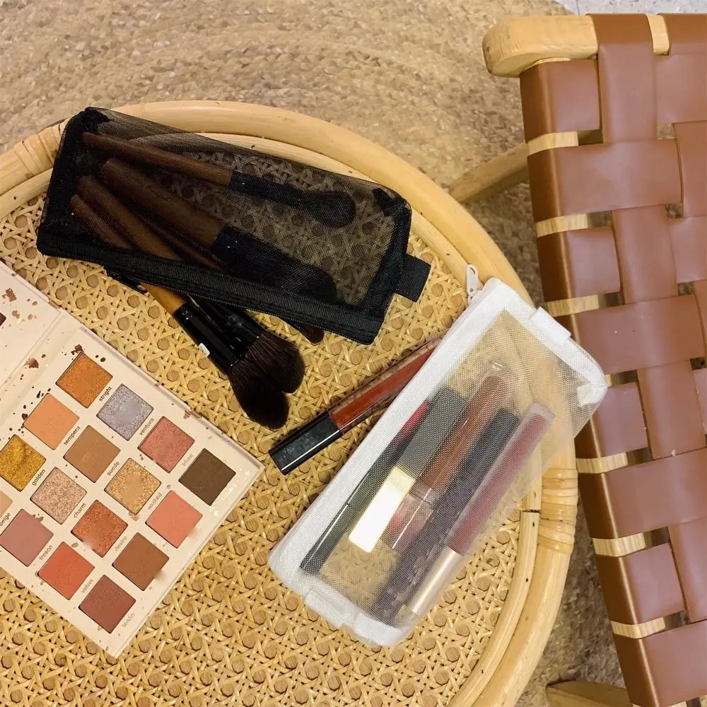 

Large Capacity Travel Wash Bag Makeup Organizer Women Cosmetic Bag Toiletry Bag Korean Storage Bag Zipper Makeup Bag