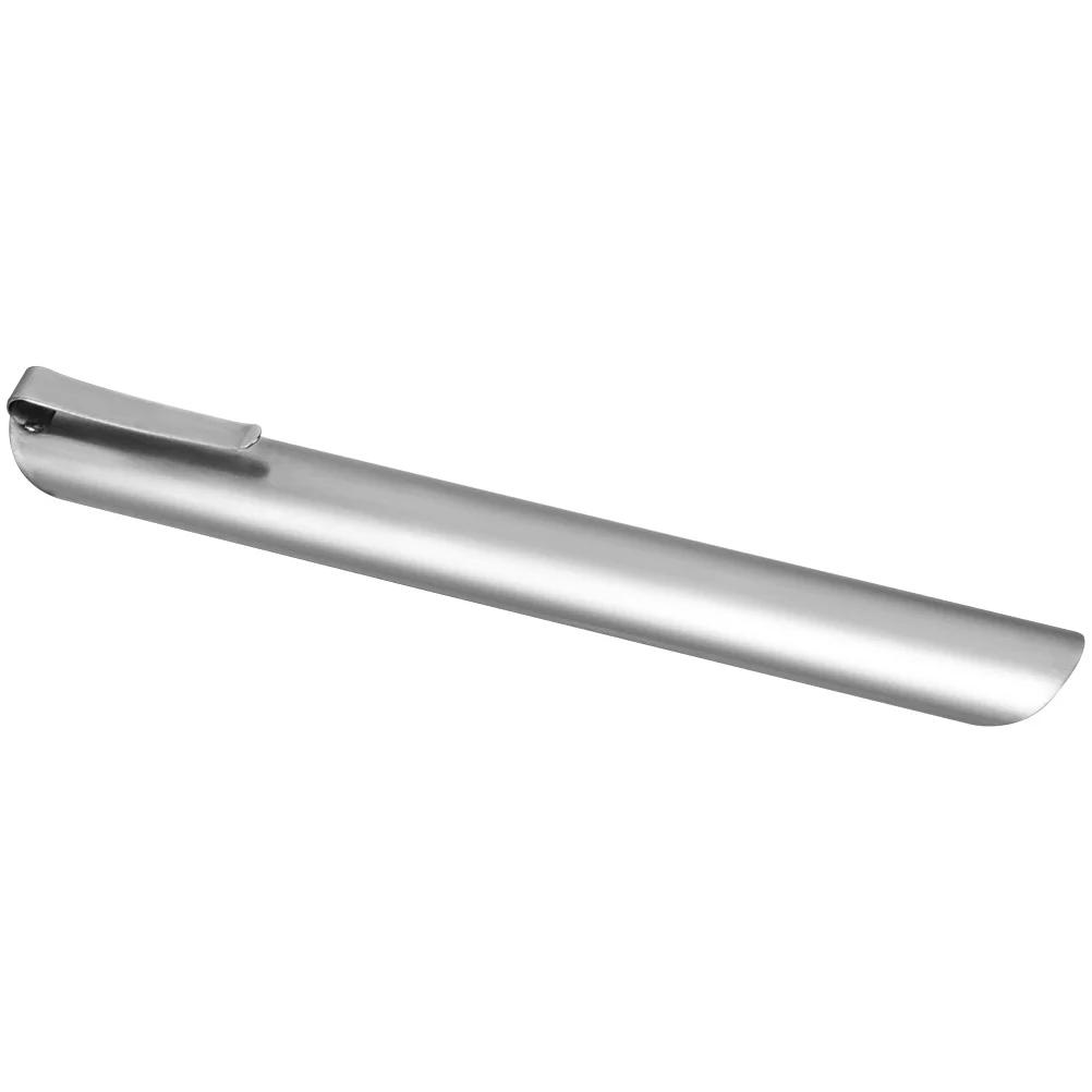 

Desk Accessory Handle Restaurant Equipment Portable Fixed Clip Stainless Steel Crumb Sweeper Ergonomic Design Scraper