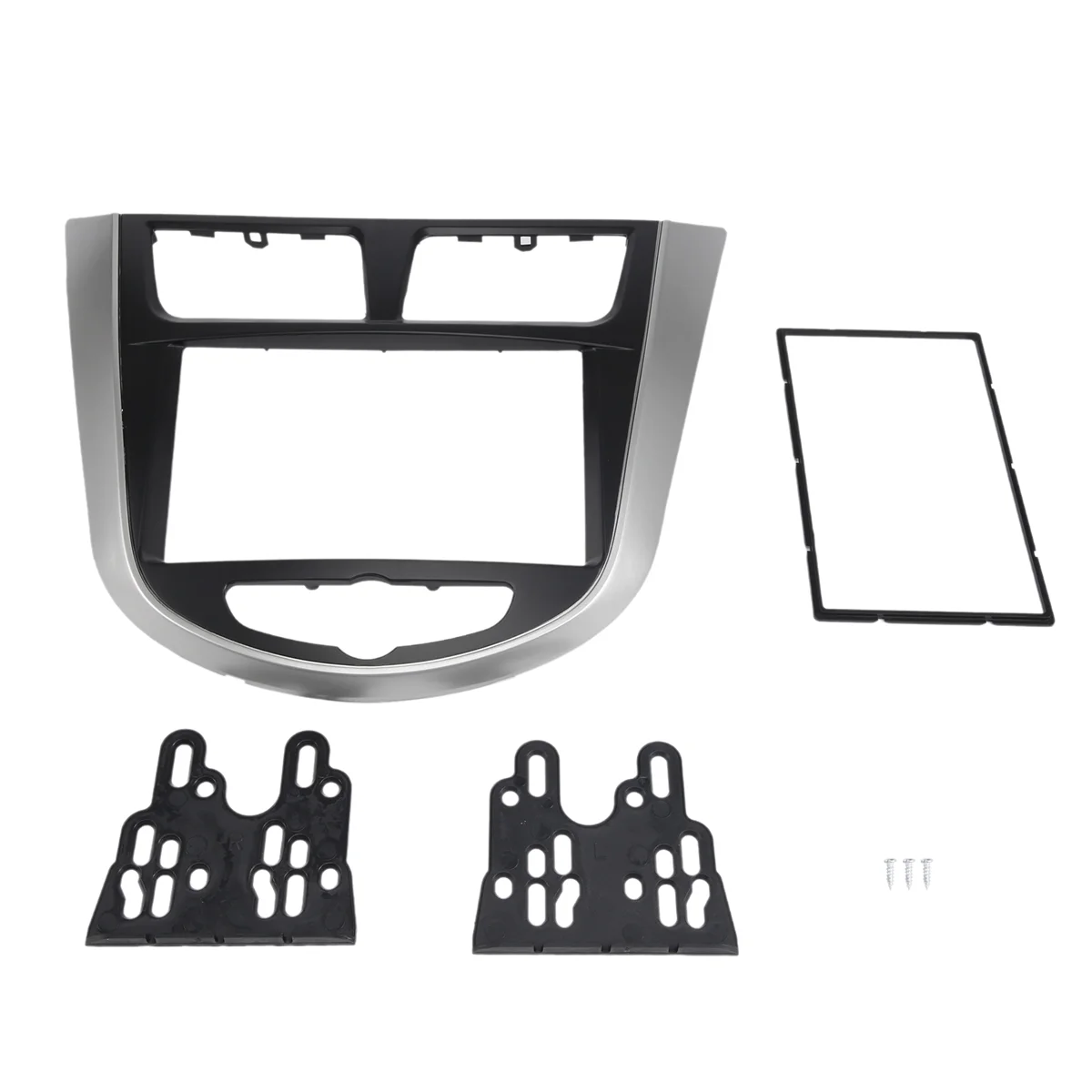 Автомобильный комплект обшивки панели DVD-дисплея с лицевой панелью для HYUNDAI I-25 I25