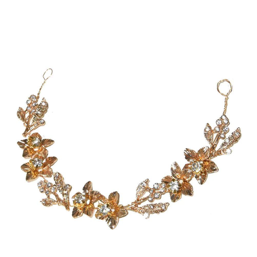 

Concise Style Girl Hairband Girl Headband Exquisite Wedding Bride Hairband