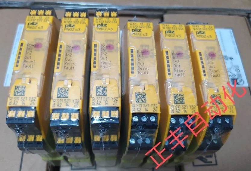 PNOZ S3C S3 серийный номер 751103 750103 новый оригинальный фотоэлемент