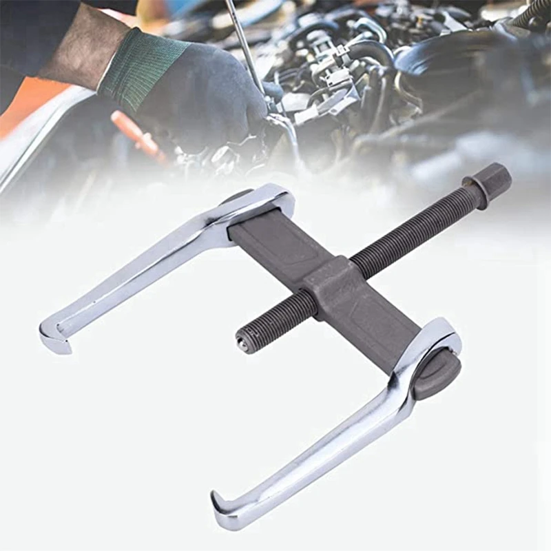 Gear Puller Beam Puller CR-V Steel 2 Claw Adjustable Removal Professional Keycap Puller images - 6