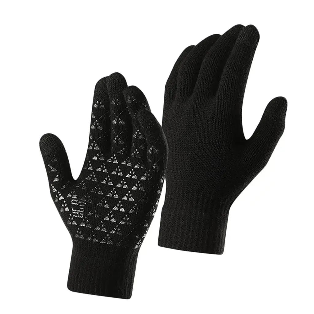 

Winter Gloves for Men Women, Screen Windproof Cold Weather Gloves