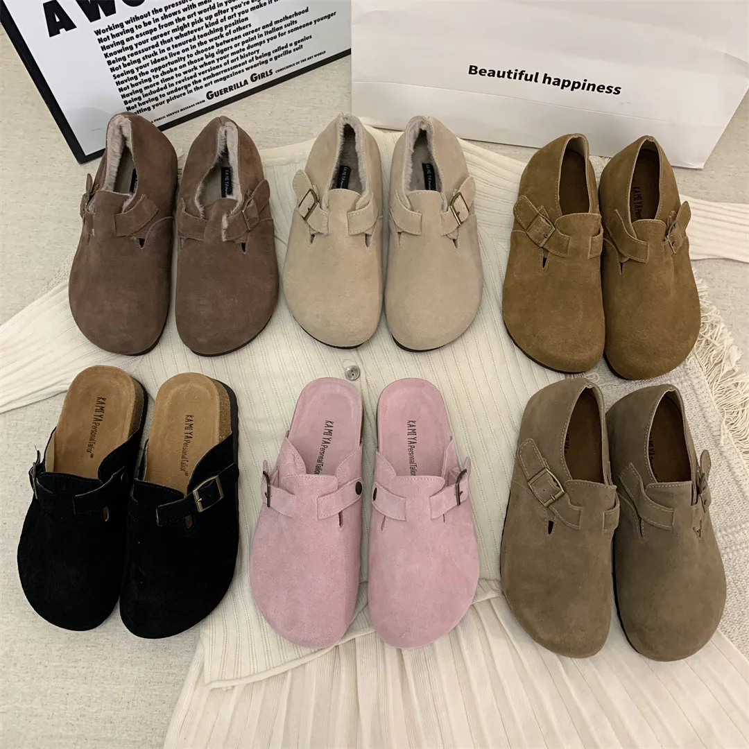 Buy Wholesale China Replica Shoe Birkenstock Shoes For Woman Man Gg Cc Lv  Shoe Flat Sandals With Cork Footbed,open Toe Slides Adjustable Slip & Shoe  at USD 46.5