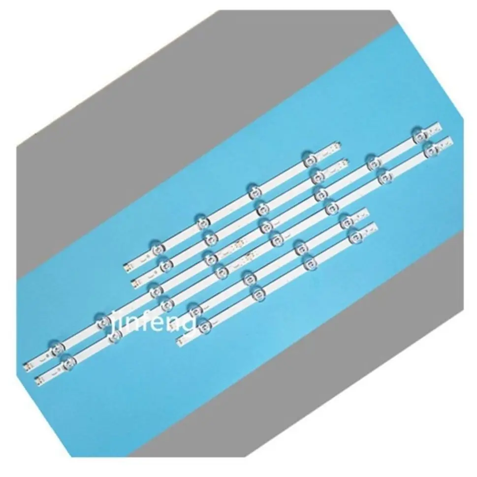 Лента для подсветки телевизора LG 42LB620V 42LB620 0, комплект светодиодных лент для подсветки LG 42LB620V-ZE 42LB6200-ZE 42LB620V-ZD, ленты для ламп