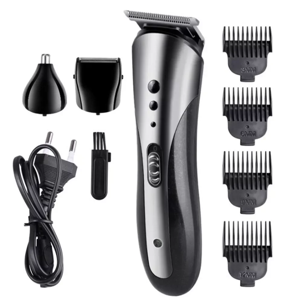 

NEW2023 Hair Clipper Rechargeable Low Noise Hair Trimmer Hair Cutting Machine Beard Shaver Trimer For Men Barber Hair Shaving