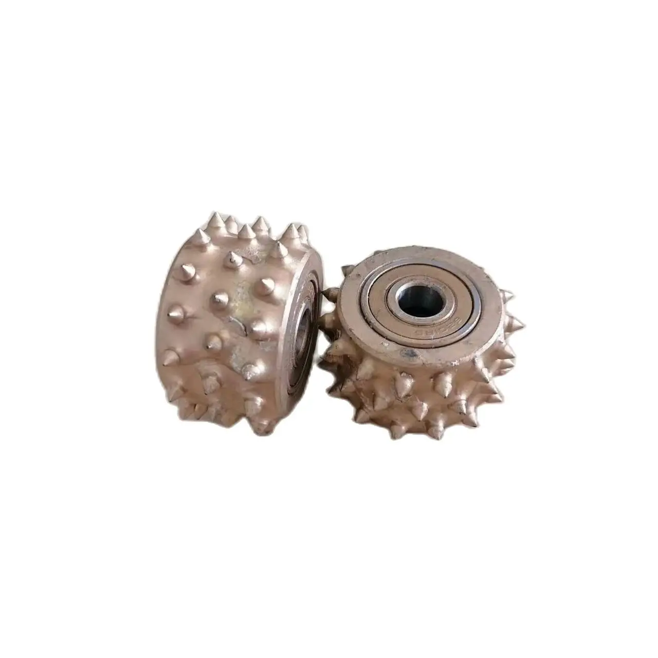 Abrasive Diamond Bush Hammer 45 Teeth Wheel For Granite Marble Litchi Surface And For Exterior Tiles And Floor Stone