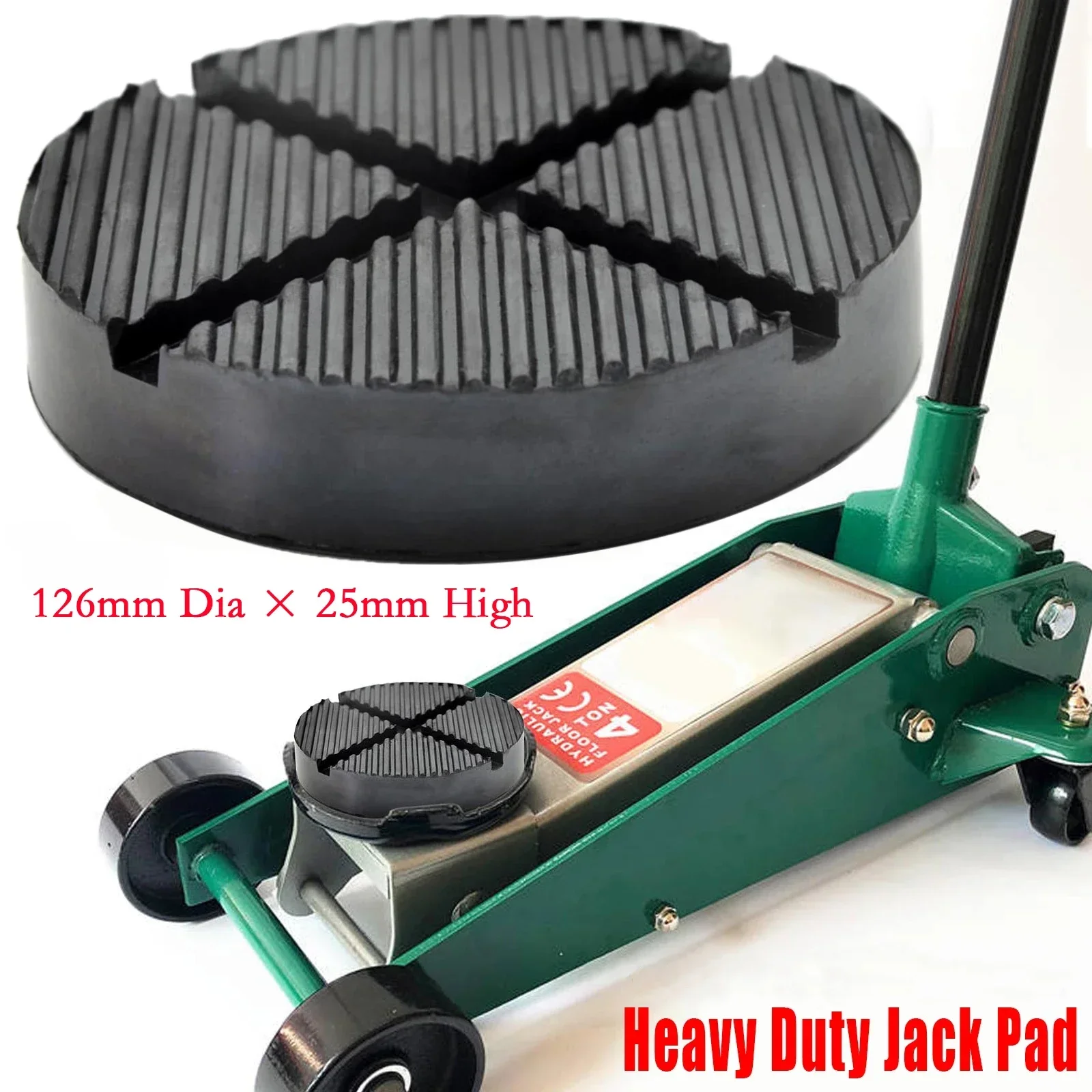 Черный Резиновый Автомобильный Домкрат С Призматической Амортизацией