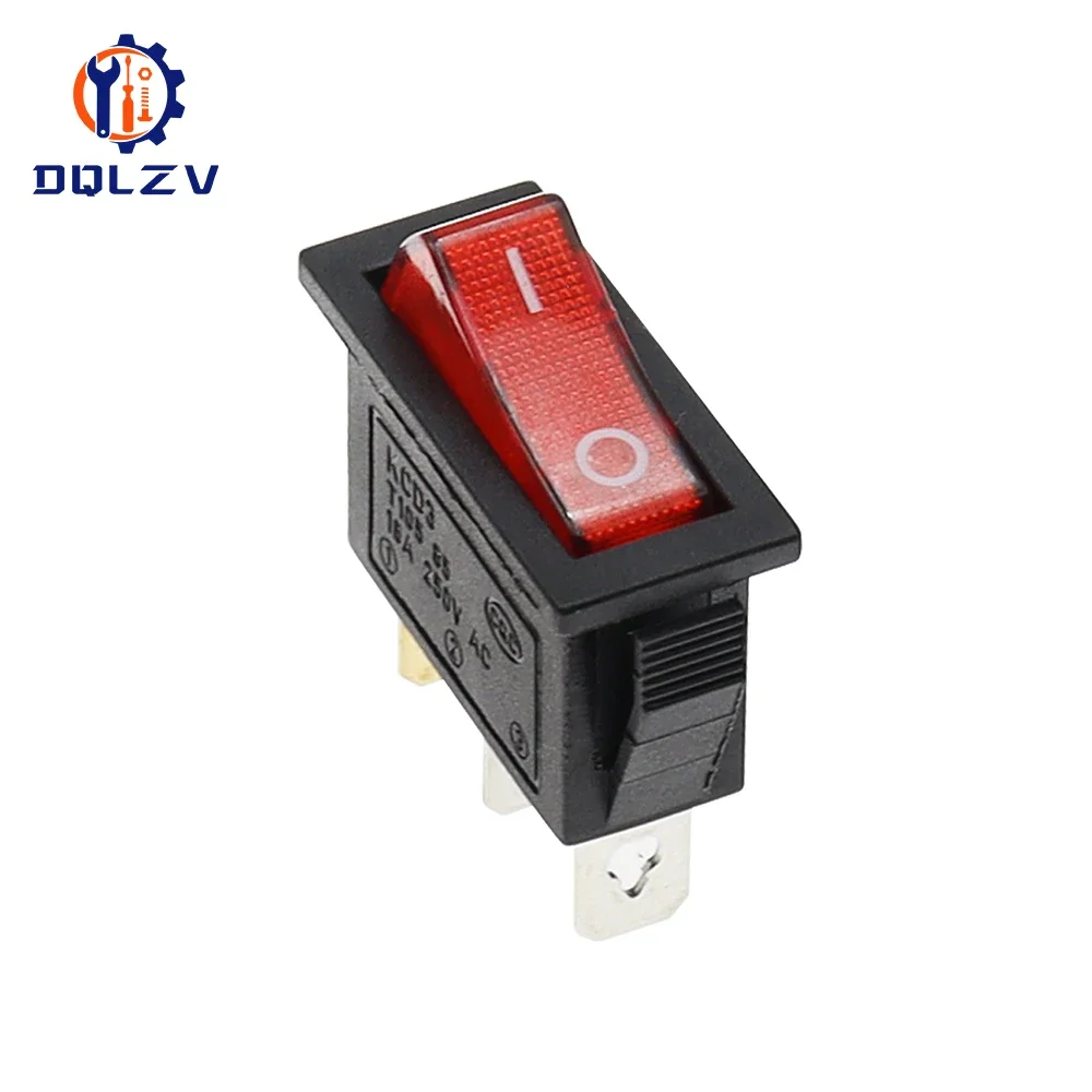 

Переключатель DQLZV KCD3 220В