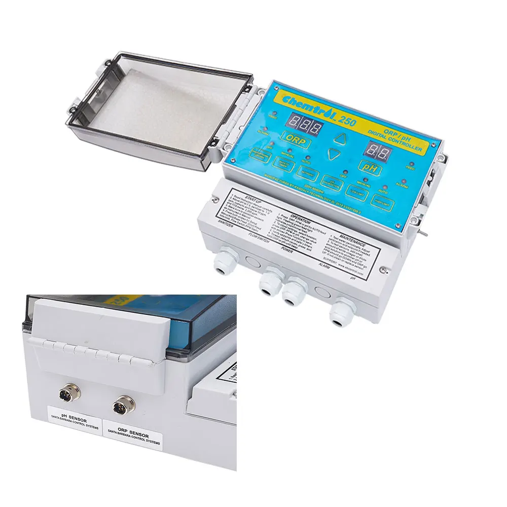 

Swimming Pool PH & ORP Water Monitoring System Swimming Pool Digital Water Quality Monitor