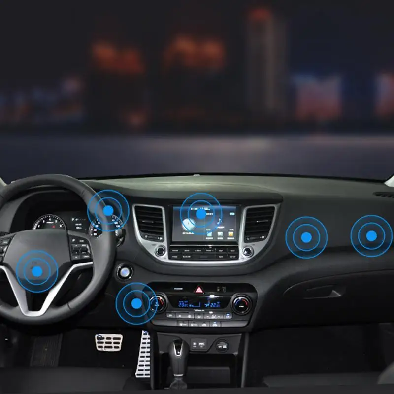 Автомобильный держатель для телефона магнитный портативный магнитное крепление