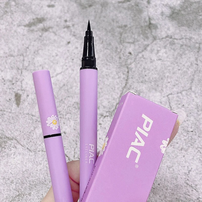

Liquid Liner Pen Is Not Smudged Waterproof And Durable 24 Hours Long-lasting Black Eyeliner Pen Professional Cosmetics TSLM1