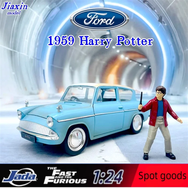 Jada1: 24 1959 Форсаж Форд модель из сплава орнамент коллекция подарок для детей