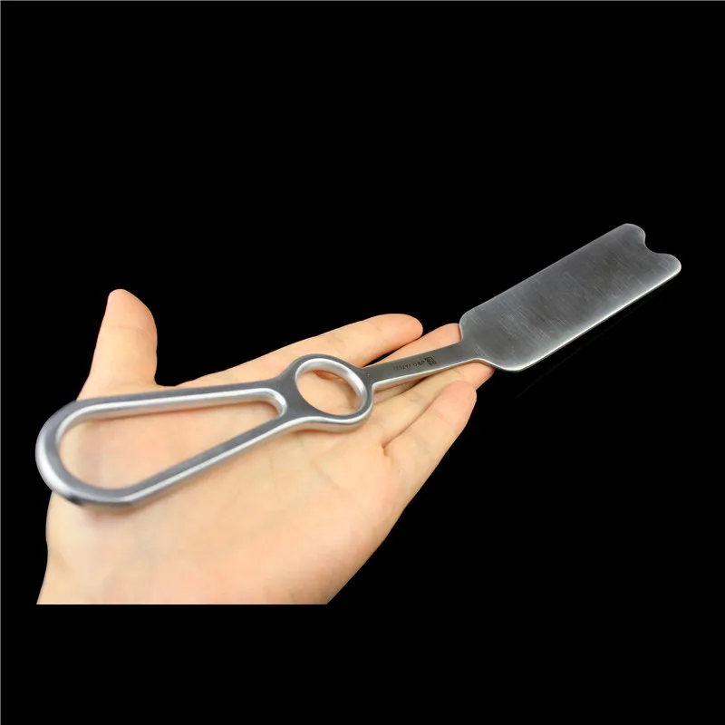 Шейная пластина FZA020 маточная из кервикса слой луча бизубный ретрактор