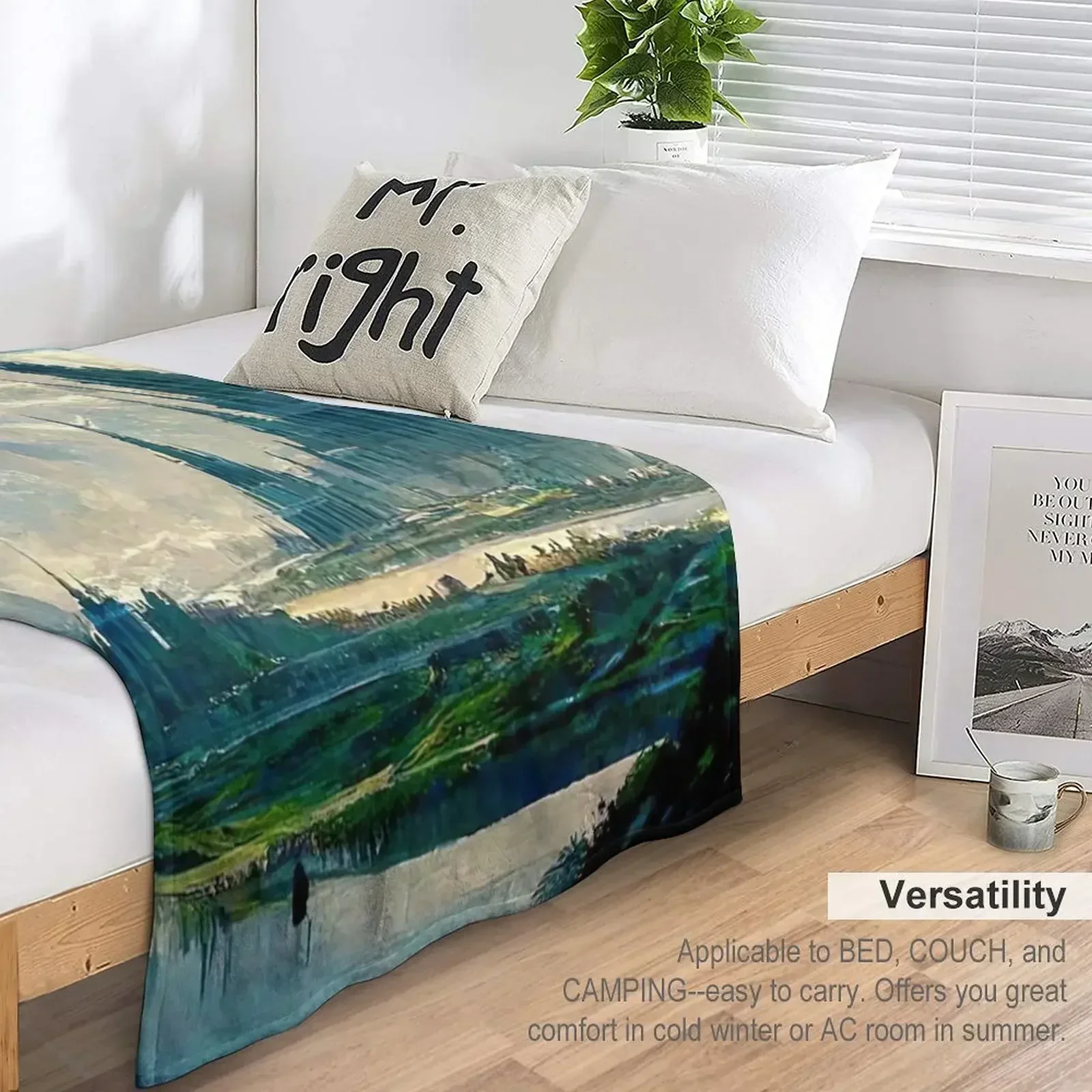 Одеяло Gondolin тяжелое для сна косплей аниме детские одеяла