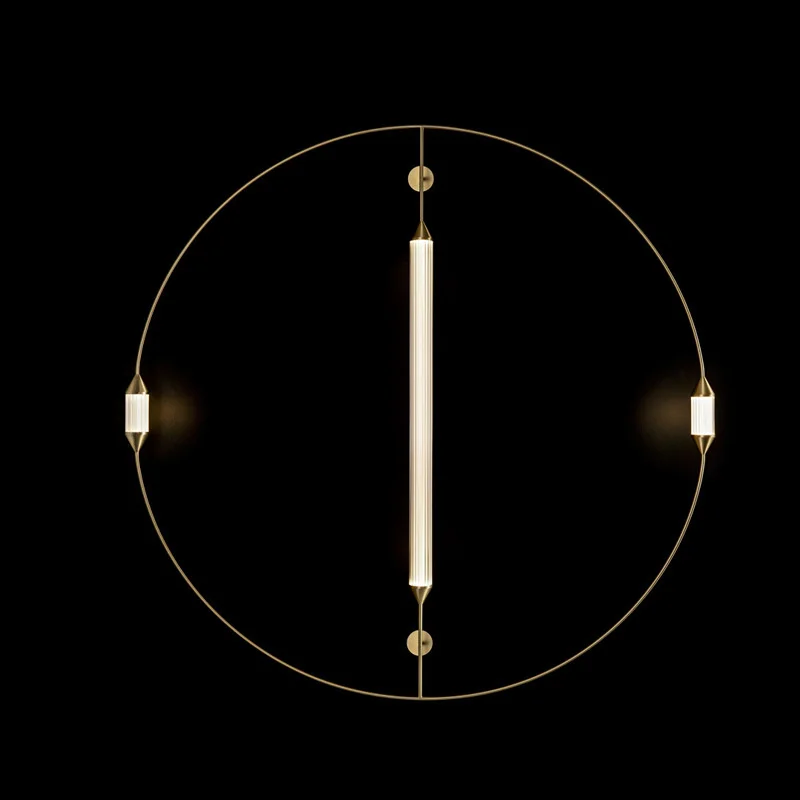 

vintage modern style led applique wall mirror for bedroom laundry room decor turkish lamp bathroom light retro